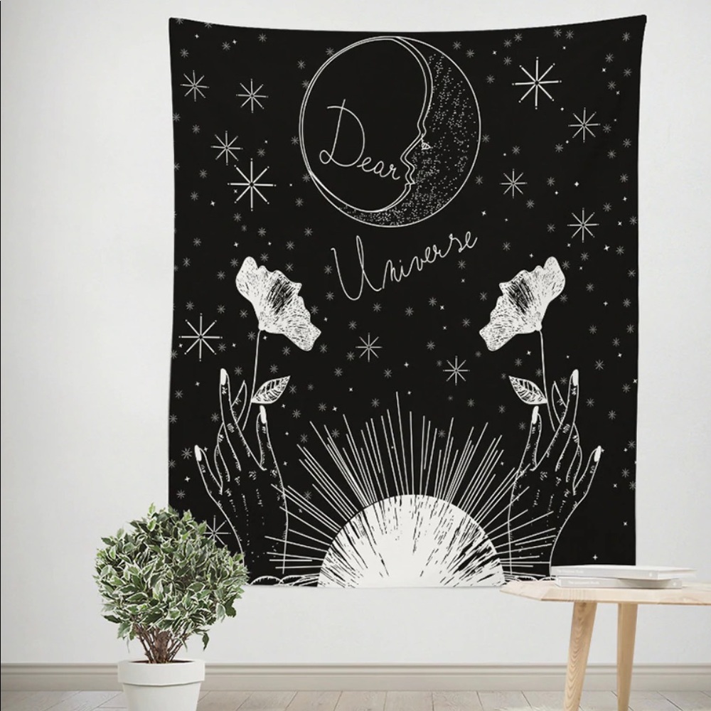 “Dear Universe”  Tapestry